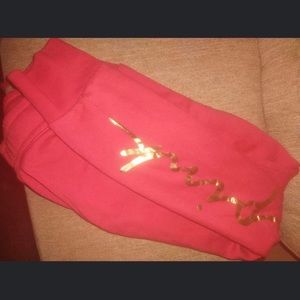 PINK Victoria Sexret leggings joggers